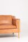 Danish Patinated Leather 3-Seater Sofa from Stouby, 1980s, Imagen 8