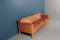Danish Patinated Leather 3-Seater Sofa from Stouby, 1980s, Imagen 10