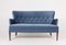 Mid-Century Danish Sofa from Frits Hennigsen, 1950s 1