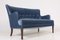 Mid-Century Danish Sofa from Frits Hennigsen, 1950s, Image 5