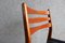 Danish Teak and Oak Dining Chairs by Edmund JÃ¸rgensen for Edmund JÃ¸rgensen, 1960s, Set of 6, Image 3