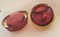 Vintage Schalen aus Muranoglas von Flavio Poli, 1950er, 2er Set 3