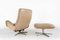 Model S231 Swivel Armchair from de Sede, 1960s 4