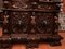 Credenza antica in legno di noce intagliato, Italia, inizio XIX secolo, Immagine 10