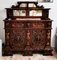 Antique Italian Carved Walnut Sideboard, 1800s, Image 1