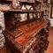 Antique Italian Carved Walnut Sideboard, 1800s 13