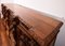 Antikes italienisches Sideboard aus geschnitztem & geformtem Nussholz, 1800er 7