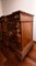 Antikes italienisches Sideboard aus geschnitztem & geformtem Nussholz, 1800er 14