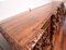 Credenza antica in legno di noce intagliato e scolpito, Italia, inizio XIX secolo, Immagine 5