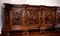 Credenza antica in legno di noce intagliato e scolpito, Italia, inizio XIX secolo, Immagine 11