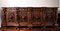 Antique Italian Carved & Sculpted Walnut Sideboard, 1800s 1