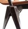 Industrial Plywood & Steel S22 Armchairs from Galvanitas, 1960s, Set of 6 19