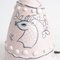Keramik Tischlampe von Fratelli Fanciullacci, 1960er 2