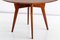 Italian Mahogany & Thuja Burr Dining Table by Gio Ponti, 1950s 10