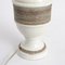 Mid-Century Crackle Glaze Ceramic Table Lamp from Ugo Zaccagnini, Image 7