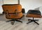 Lounge Chair & Ottoman Set by Charles & Ray Eames for Herman Miller, 1960s, Set of 2 5