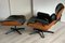 Lounge Chair & Ottoman Set by Charles & Ray Eames for Herman Miller, 1960s, Set of 2 4