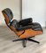 Lounge Chair & Ottoman Set by Charles & Ray Eames for Herman Miller, 1960s, Set of 2 8