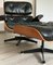 Lounge Chair & Ottoman Set by Charles & Ray Eames for Herman Miller, 1960s, Set of 2 3