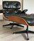 Lounge Chair & Ottoman Set by Charles & Ray Eames for Herman Miller, 1960s, Set of 2, Image 3