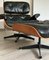 Lounge Chair & Ottoman Set by Charles & Ray Eames for Herman Miller, 1960s, Set of 2, Imagen 3