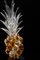 Small Amber Crystal Pineapple from VGnewtrend, Image 1