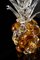 Ananas piccolo in cristallo ambrato di VGnewtrend, Immagine 5