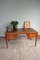 Antique Oak Desk with Drawers, Imagen 3