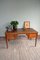 Antique Oak Desk with Drawers, Immagine 3