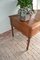 Antique Oak Desk with Drawers, Immagine 5