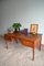 Antique Oak Desk with Drawers 6