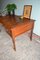 Antique Oak Desk with Drawers 4