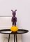 Small Purple & Yellow The Guest Figurine by Jaime Hayon, Imagen 2