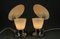 Model 1195 Table Lamps by Josef Hurka for Napako, 1930s, Set of 2 3