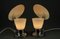 Modell 1195 Tischlampen von Josef Hurka für Napako, 1930er, 2er Set 3