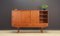 Danish Teak Veneer Sideboard by Erik Jensen 7