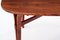 Rosewood & Beech Dining Table, 1960s 5