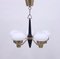 5-Light Ceiling Lamp from ASEA, 1950s, Image 4