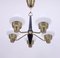 5-Light Ceiling Lamp from ASEA, 1950s, Image 8