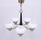 5-Light Ceiling Lamp from ASEA, 1950s, Image 2