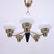 5-Light Ceiling Lamp from ASEA, 1950s, Image 6