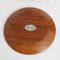 Mid-Century Teak & Smoked Glass Dish from Karl Holmberg Gotene 5