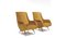 Mid-Century Armchairs by Aldo Morbelli for Isa Bergamo, 1950s, Set of 2, Immagine 1