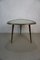 Table d'Appoint Mid-Century en Forme de Rein 6