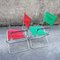 Folding Garden Chairs, 1970s, Set of 2 3