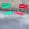 Folding Garden Chairs, 1970s, Set of 2 1