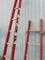 Vintage Wooden Fruit Picker's Ladder, Immagine 3