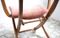Italian Mid Century Chestnut Folding Chair 6