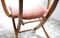 Italian Mid Century Chestnut Folding Chair, Image 6