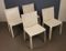 412 Cab Chairs by Mario Bellini for Cassina, 1977, Set of 4 2